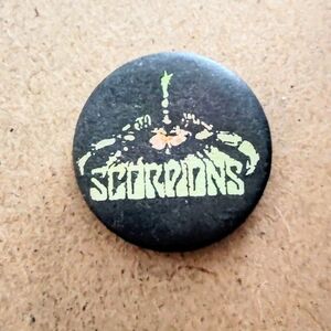 Vintage Scorpions Pin